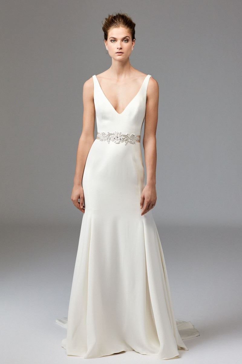 Watters & Watters Bridal Fall 2016 - Style 1095 Cicely Belt