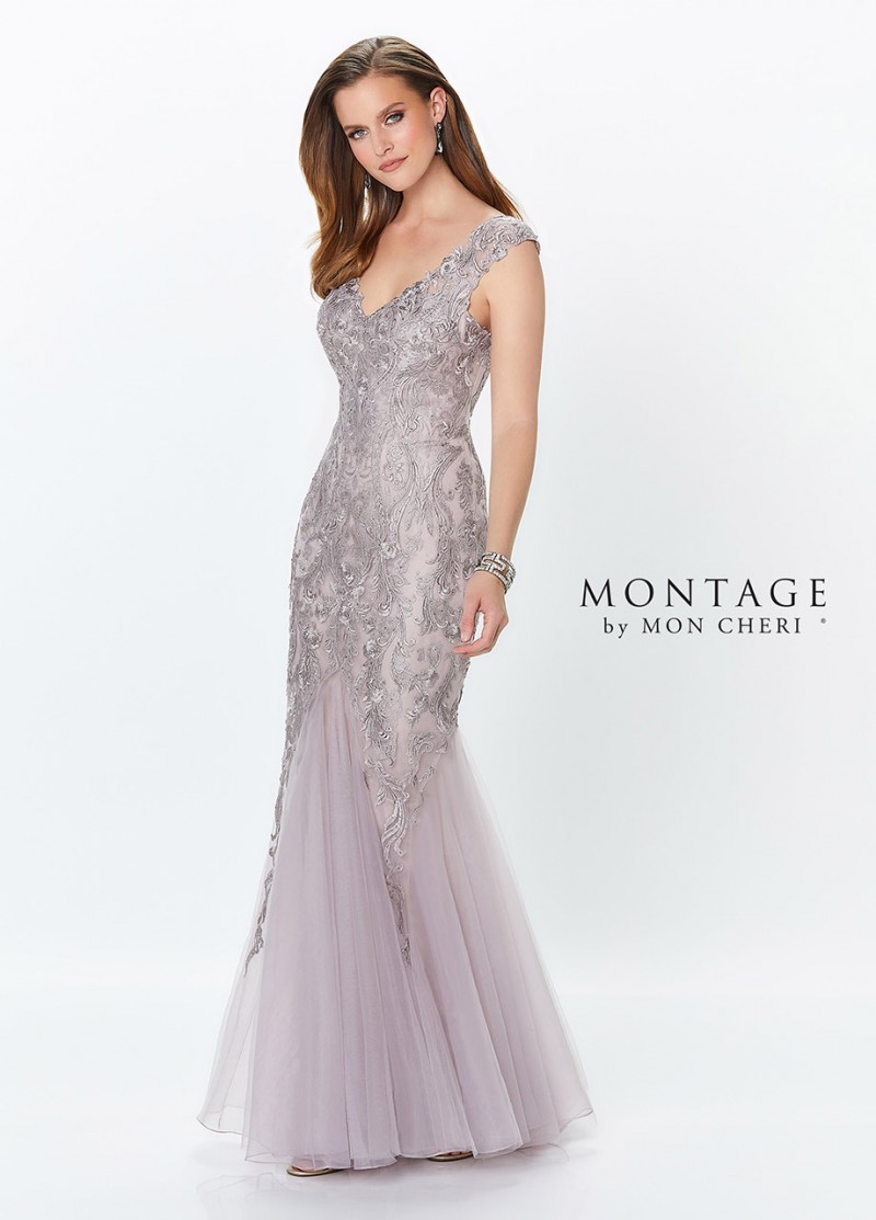 Montage by Mon Cheri Spring 2019 - Style 119942 