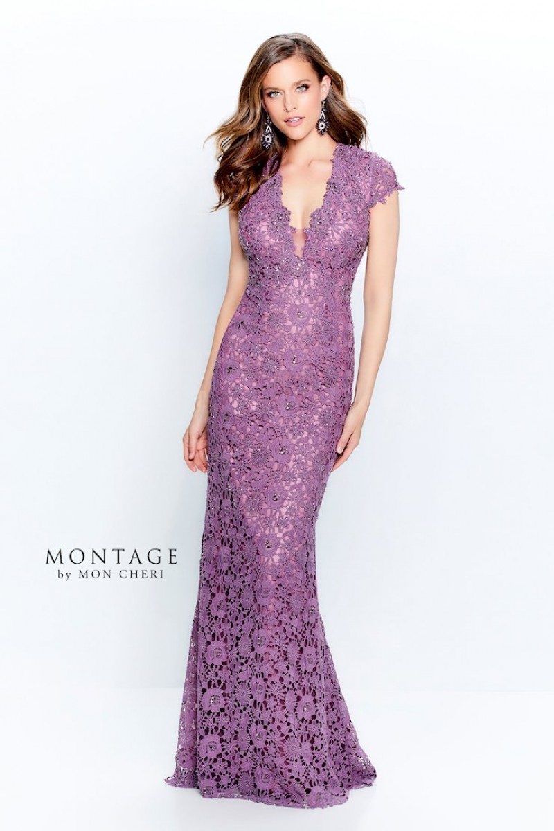 Montage by Mon Cheri Style 120912 | Fit & Flare Mother of