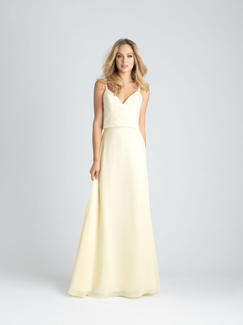 Allure Bridesmaids Spring 2017 - Style 1528T Top Only