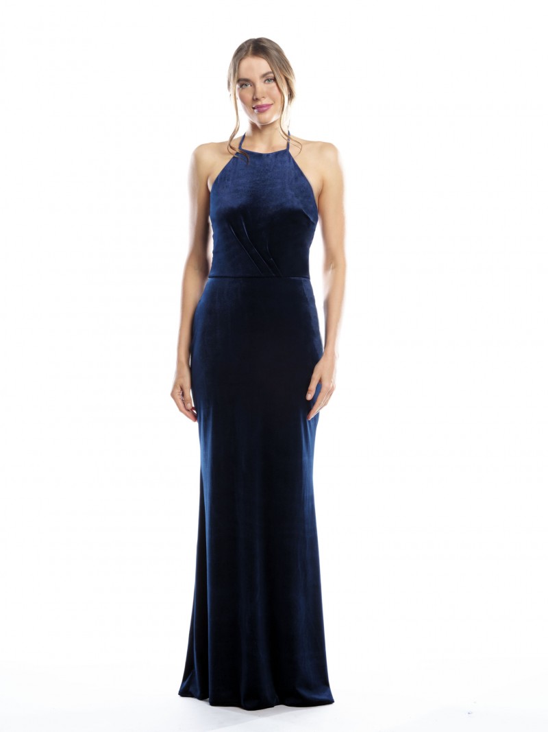 Bari Jay Bridesmaids Style 2088 | Stretch Velvet | Being Discontinued 7/1/24