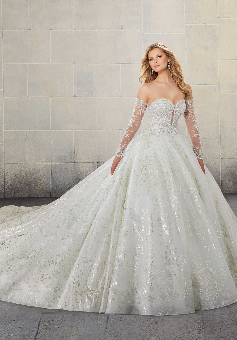 Morilee Bridal Style 2147 Serendipity  | Organza Ball Gown