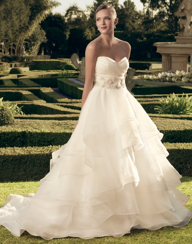 Casablanca Bridal  Style- 2174-G (Gown Only)