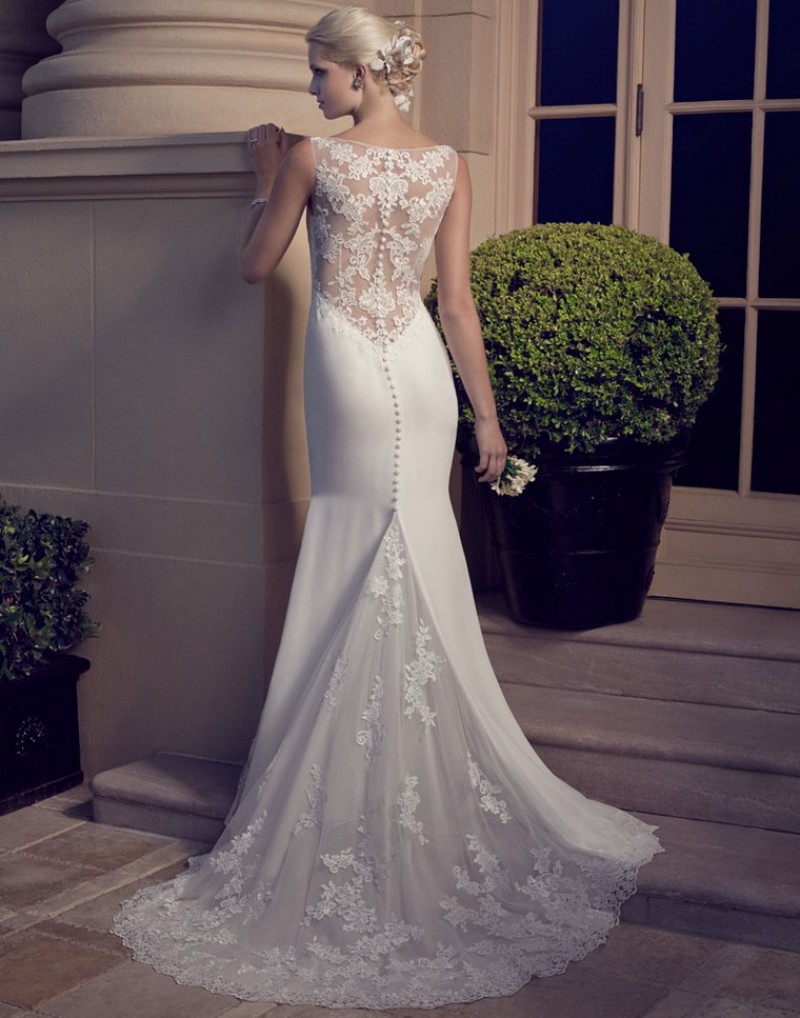 Casablanca Bridal Spring 2015 - Style- 2186