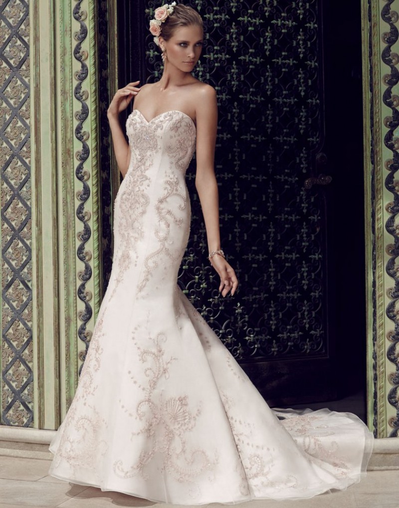 Casablanca Bridal Style 2189 | Fit & Flare | Wedding Dress