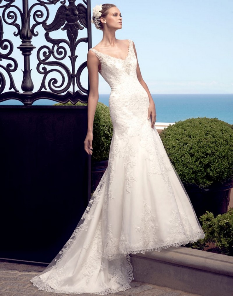 Casablanca Bridal Style- 2190