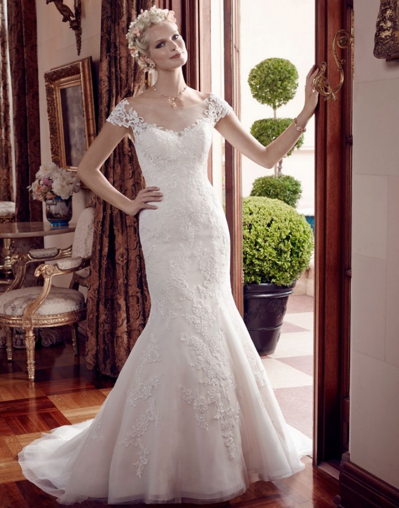 Casablanca Bridal - Style- 2192