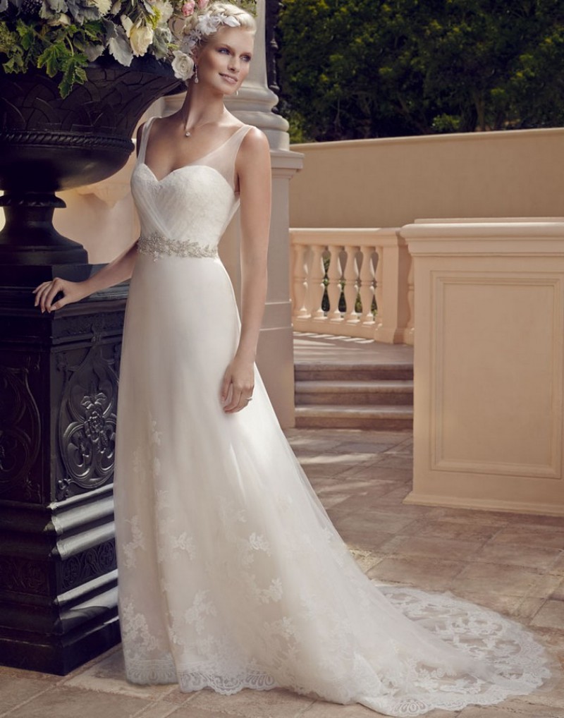 Casablanca Bridal | Style 2196