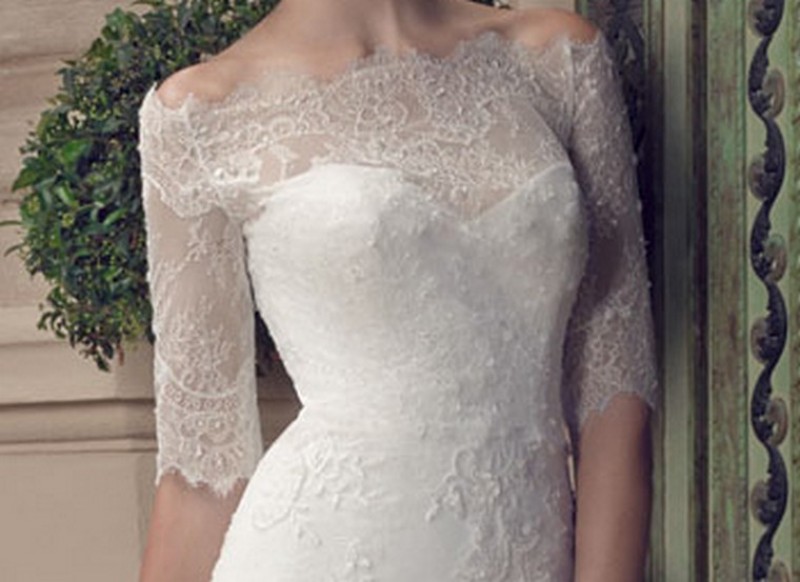 Casablanca Bridal Spring 2015 - Style- 2203 Jacket Only