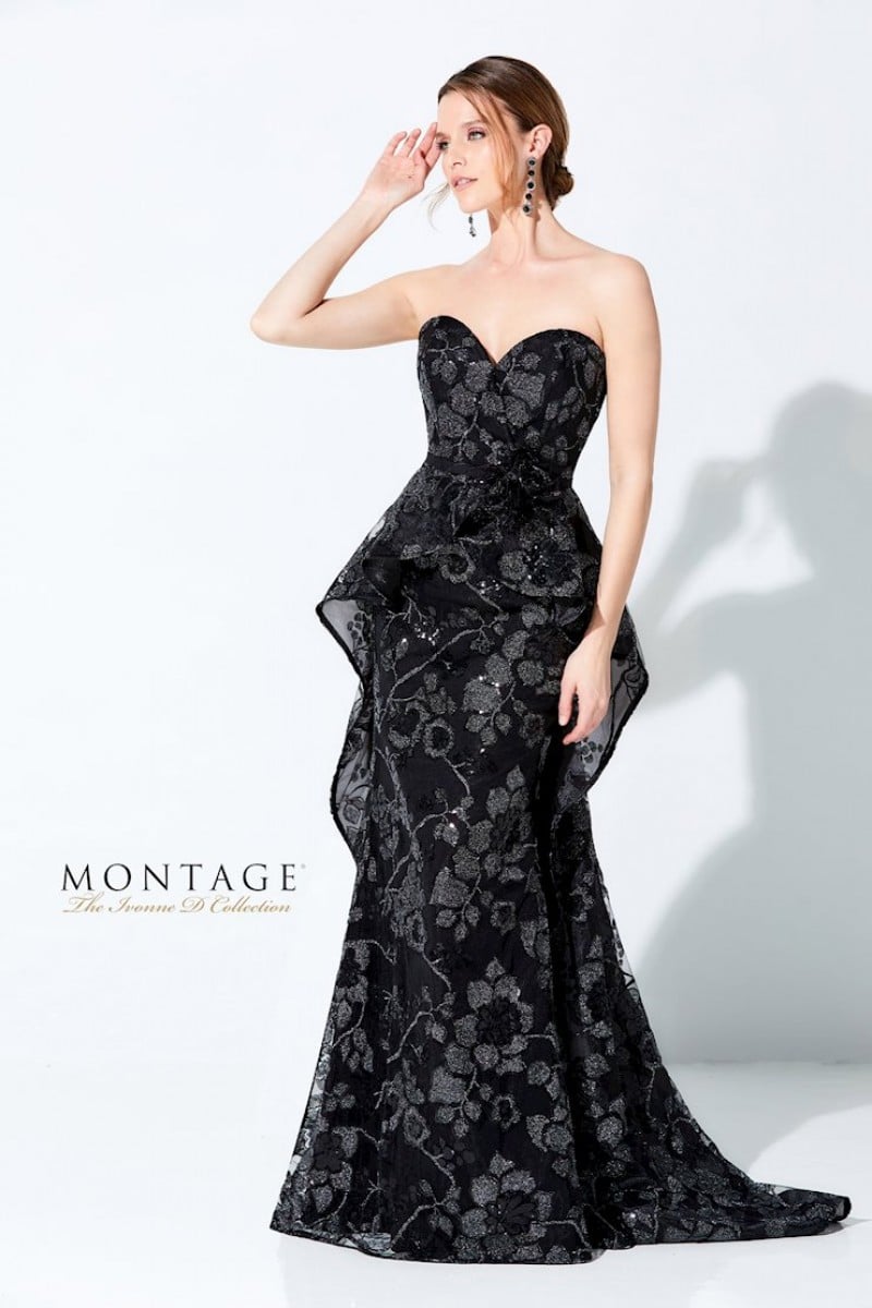 Ivonne D by Mon Cheri 220D34 | Dramatic Gown for Mother of