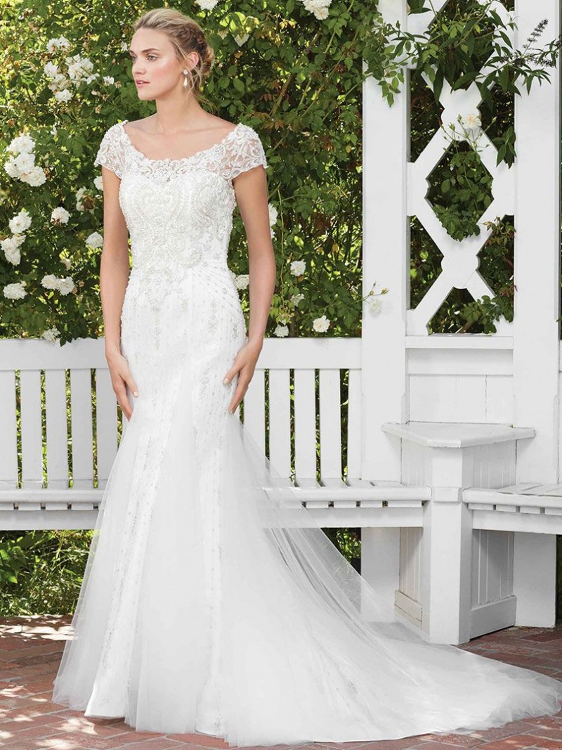 Casablanca Bridal Style 2287 Gloriosa
