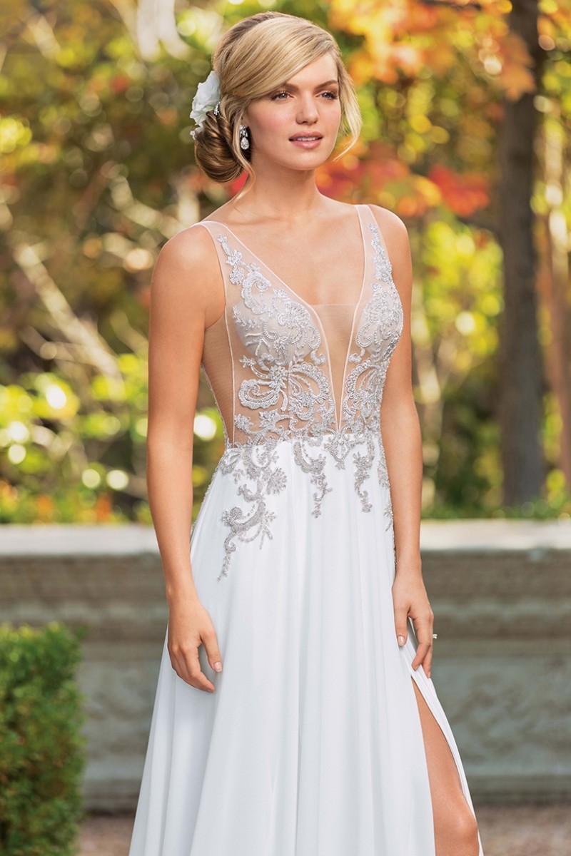 Casablanca Bridal Finley Style 2337 Fall 2018
