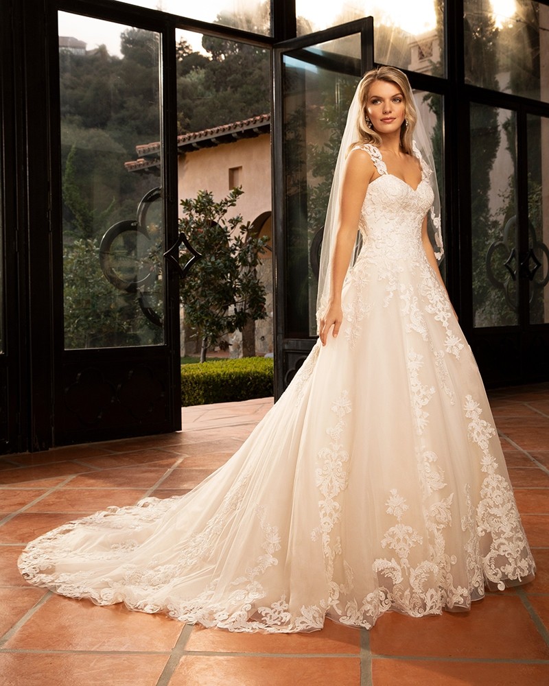 Casablanca Bridal Carmella Style 2383 | Ball Gown