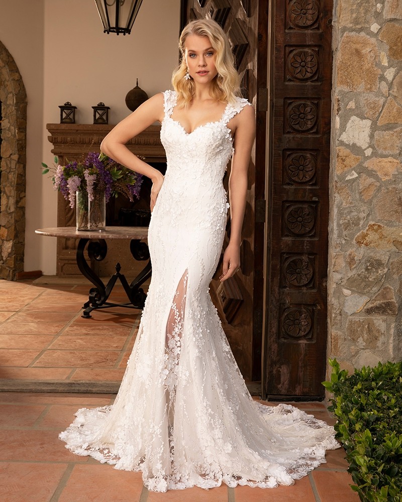 Casablanca Bridal Elena Style 2392 | Fit & Flare Wedding Dress