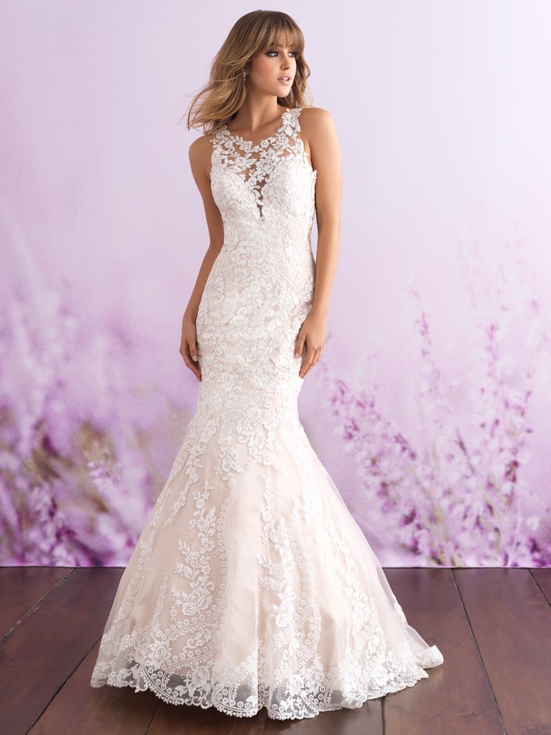 Allure Bridal Romance Collection Fall 2018 - Style 3115