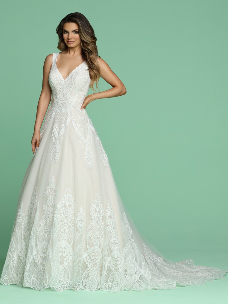 Davinci Bridal Collection style 50616 