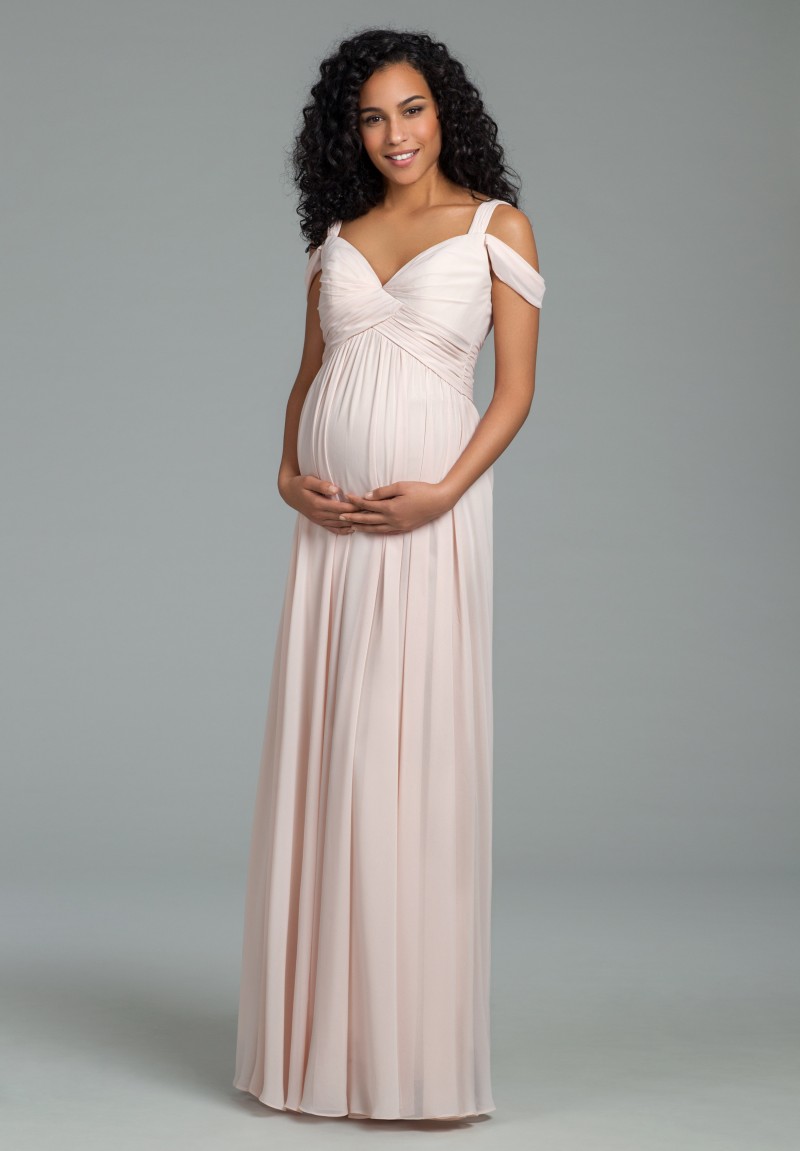 Hayley Paige Bridesmaids - Style 5820 Maternity