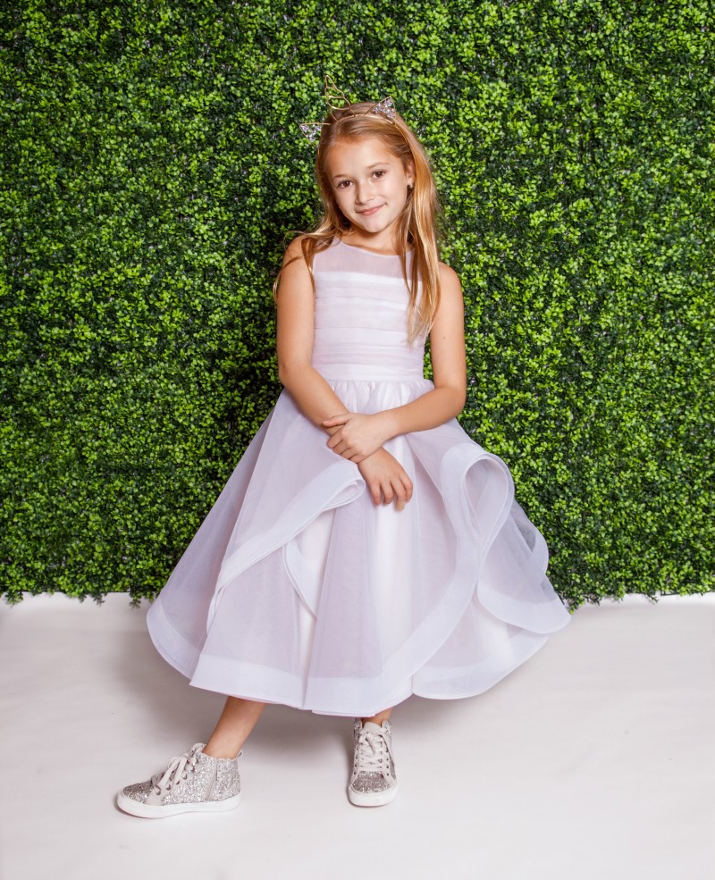 La Petite by Hayley Paige Spring 2018 Style 5823 Dora Free Shipping