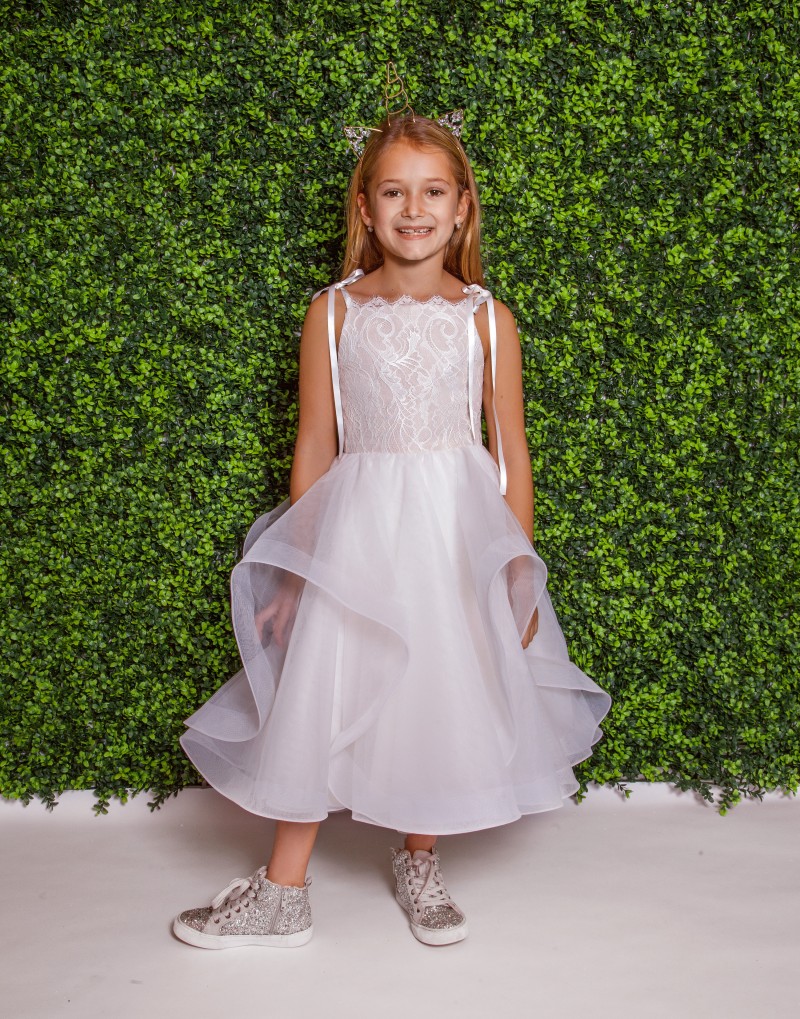 La Petite by Hayley Paige Spring 2018 Style 5825 Lilian Free Shipping