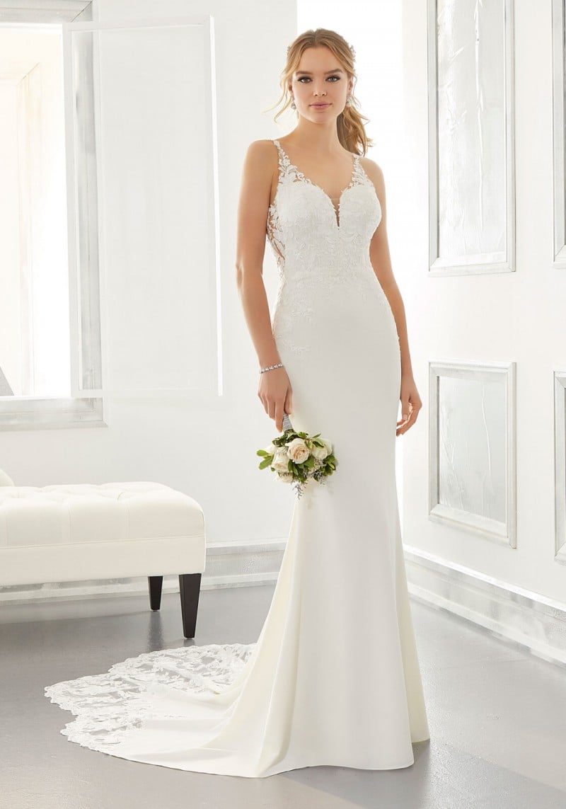 Mori Lee Bridal | Annika Style 5872 | Affordable Wedding Dress