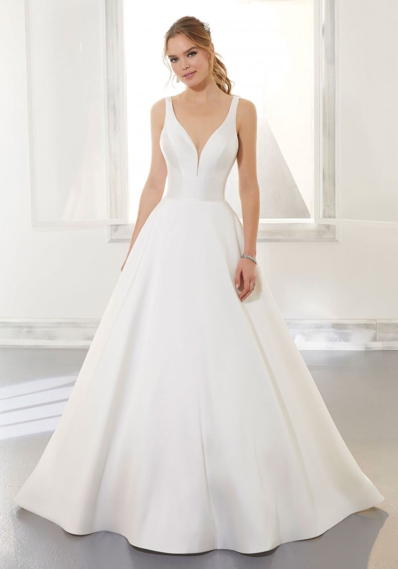 Mori Lee Bridal | Amy Style 5875 | Affordable Wedding Dress