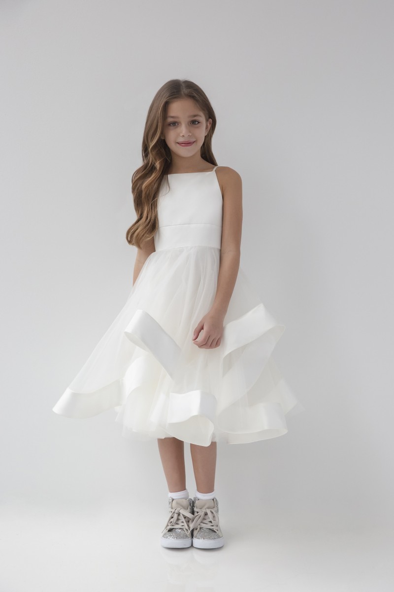 La Petite by Hayley Paige Spring 2019 Style 5923 Ella Free Shipping