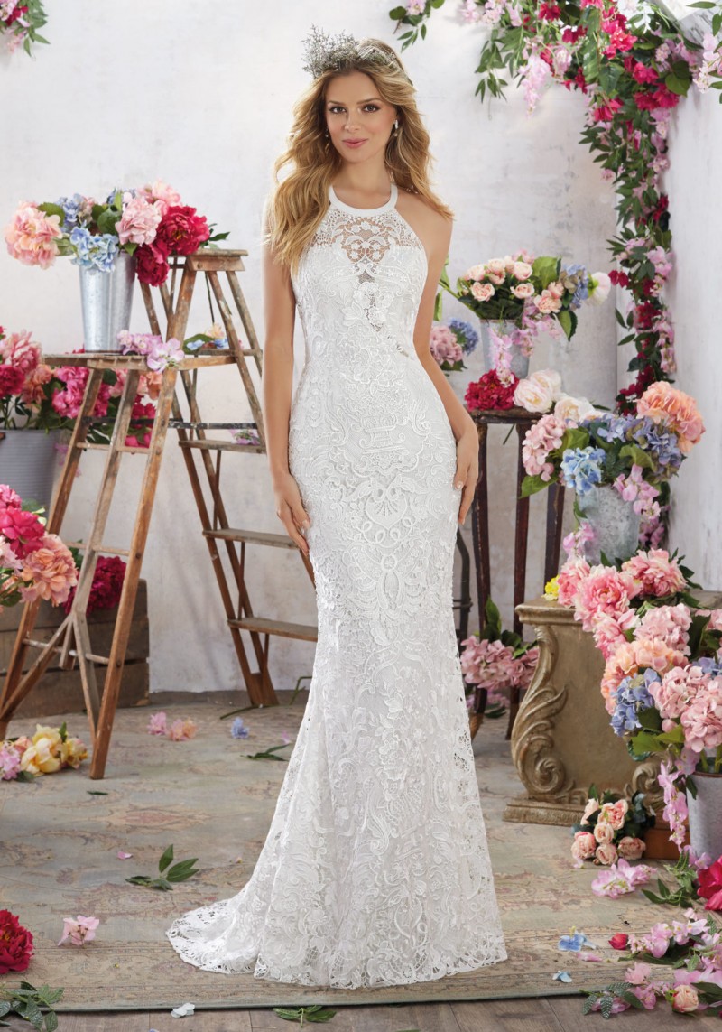 Voyage by Mori Lee Bridal Spring 2017 - Style 6851 Maybelle