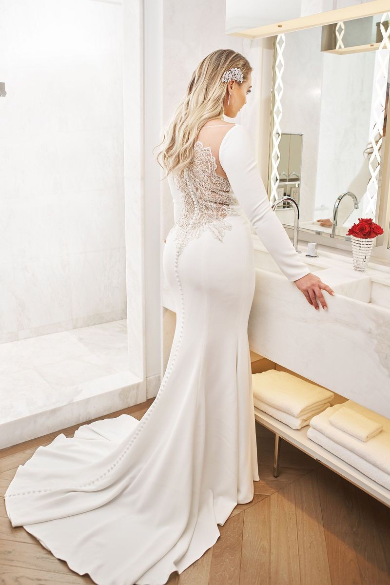 Justin Alexander Signature Collection Spring 2018 Style 8936