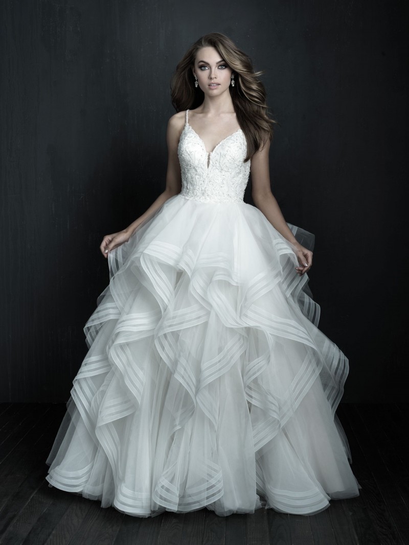 Allure Couture  Style C575 