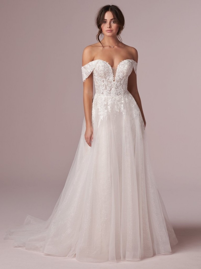 Rebecca Ingram By Maggie Sottero Mavis 20RS725 (Gown Only) 