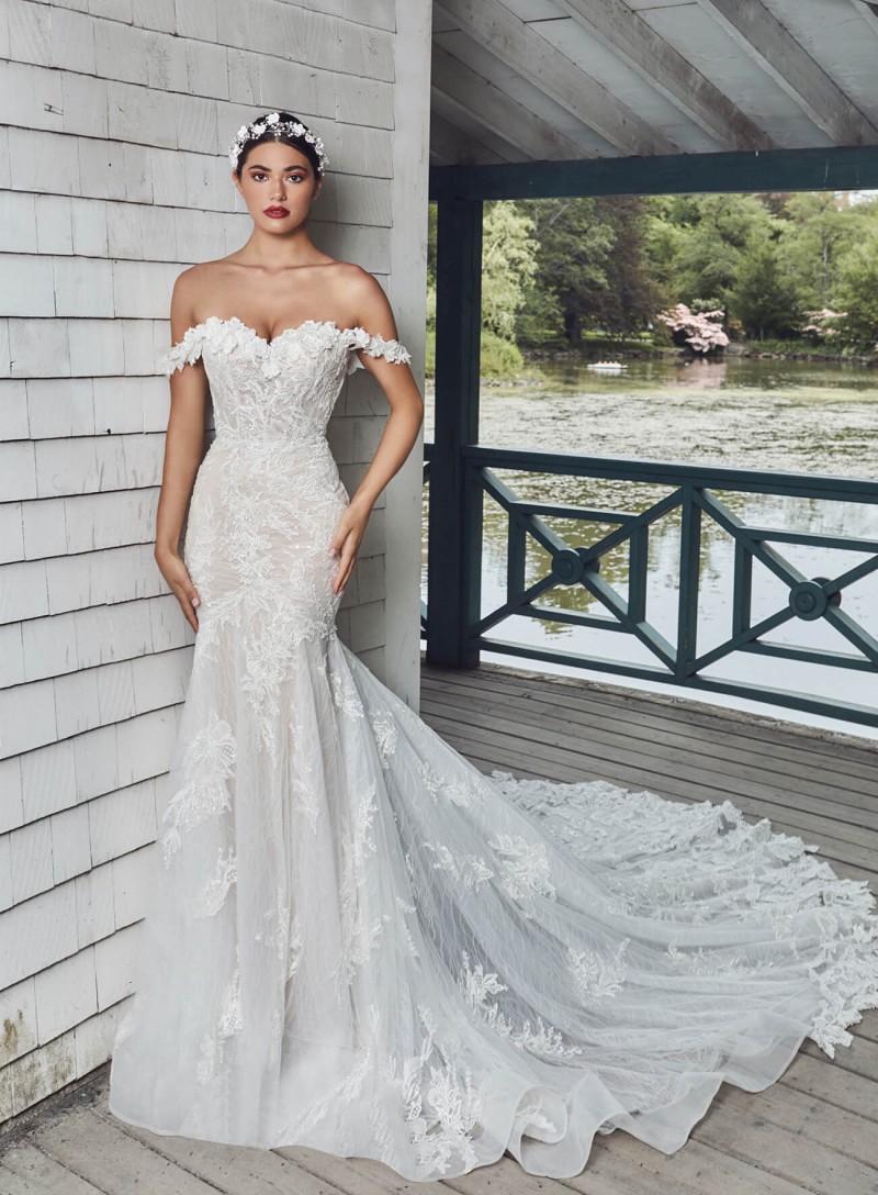 Calla Blanche Bridal Dakota Style 120110 | Mermaid | Sweetheart Wedding Gown