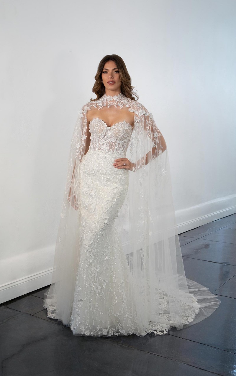 Martina Liana | Style 1458 | Strapless Sweetheart Neckline wedding dress