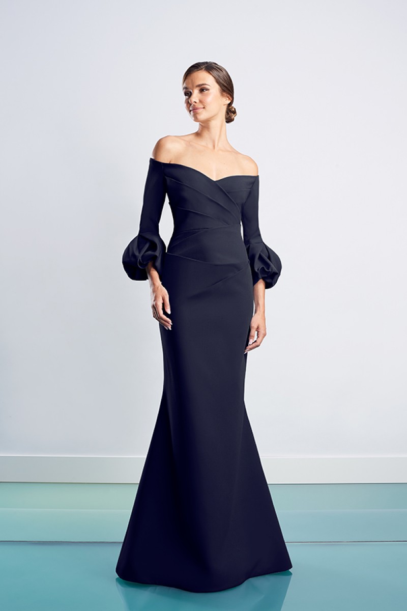 Daymor Couture | Style 1478 | Off Shoulder Evening Gown
