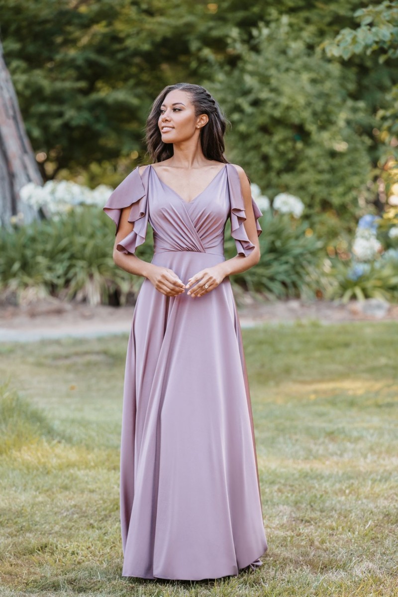 Allure Bridesmaids Style 1700 Stretch Jersey