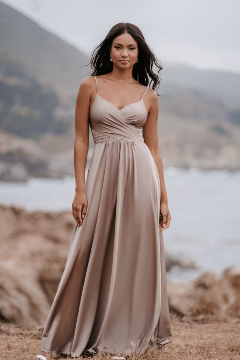Allure Bridesmaids Style 1701 Stretch Jersey