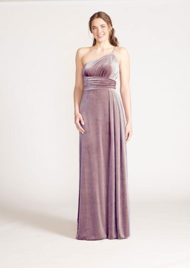 Bari Jay Bridesmaids - Style 2120 | Stretch Velvet | Being Discontinued 7/1/24