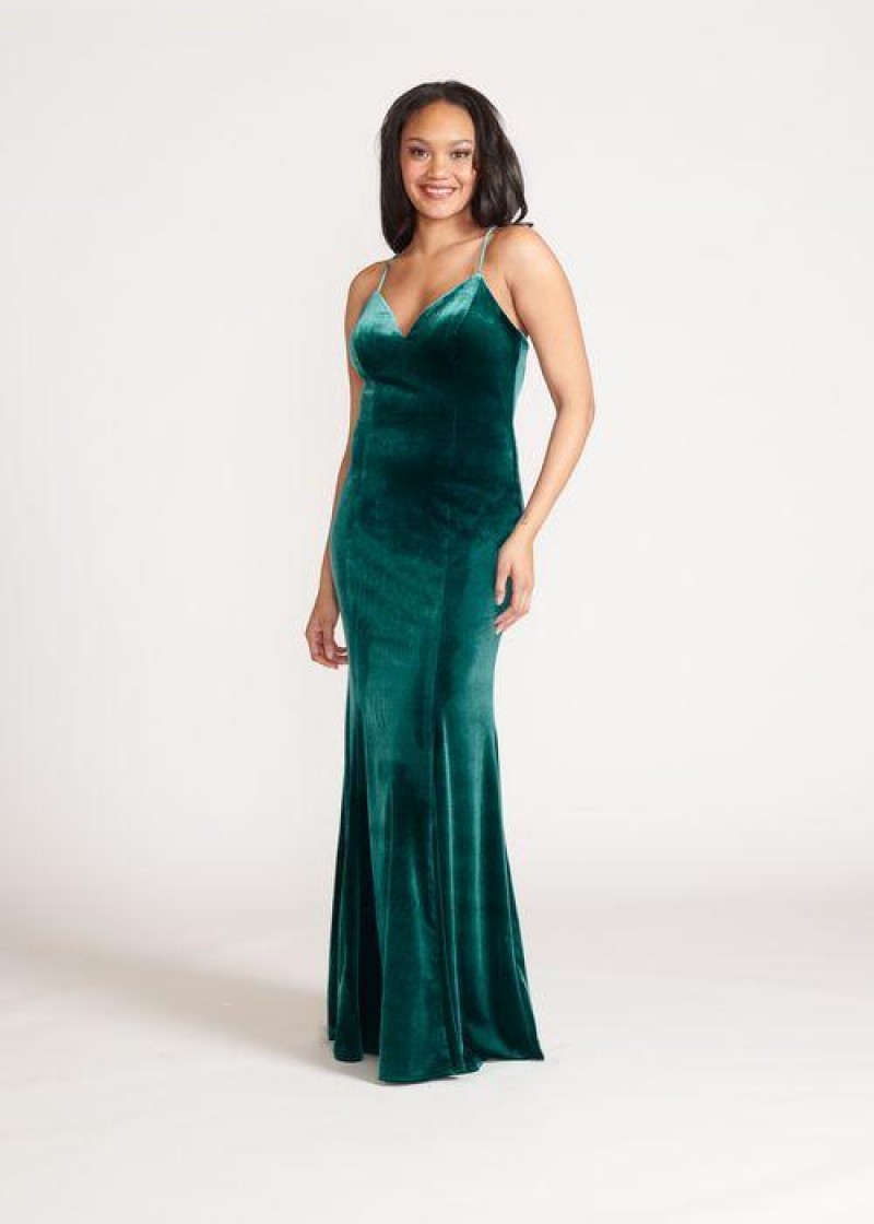 Bari Jay Bridesmaids - Style 2125 | Stretch Velvet | Being Discontinued 7/1/24