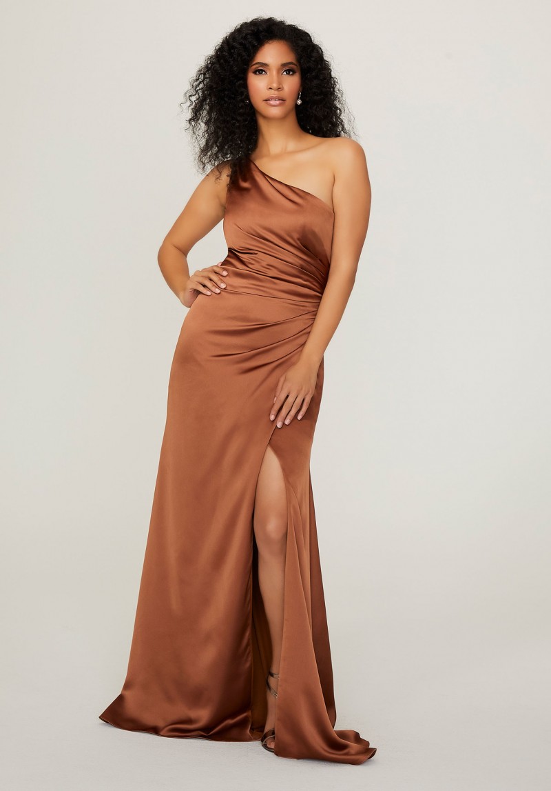 Morilee Bridesmaids Style 21795 | Silky Satin Dress