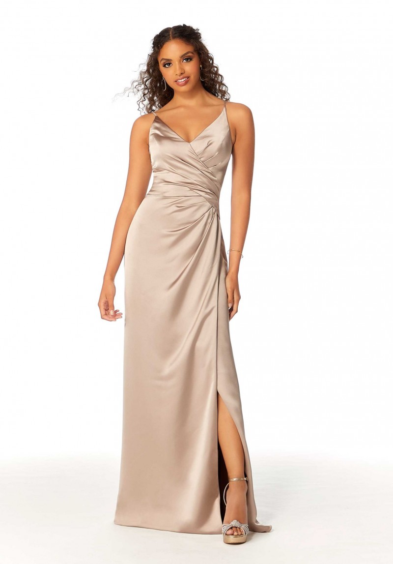 Morilee Bridesmaids Style 21810 | Silky Satin Dress