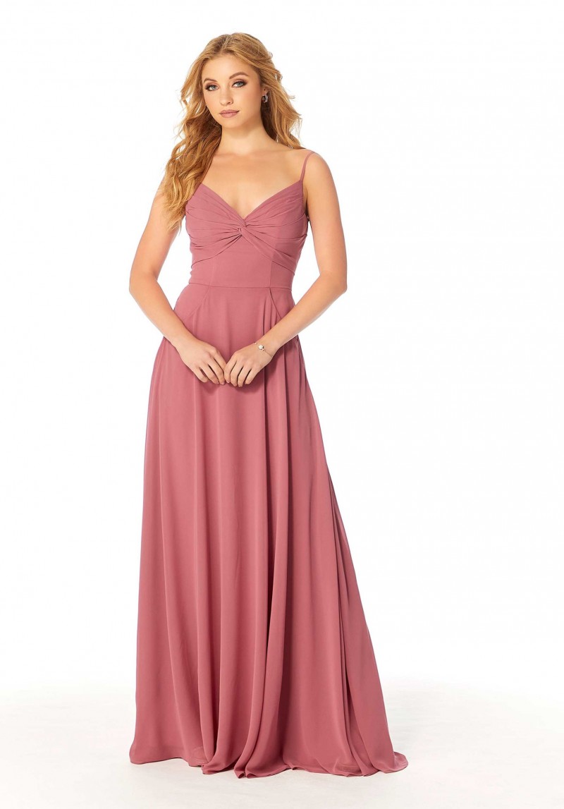 Morilee Bridesmaids Style 21814 | Chiffon Dress