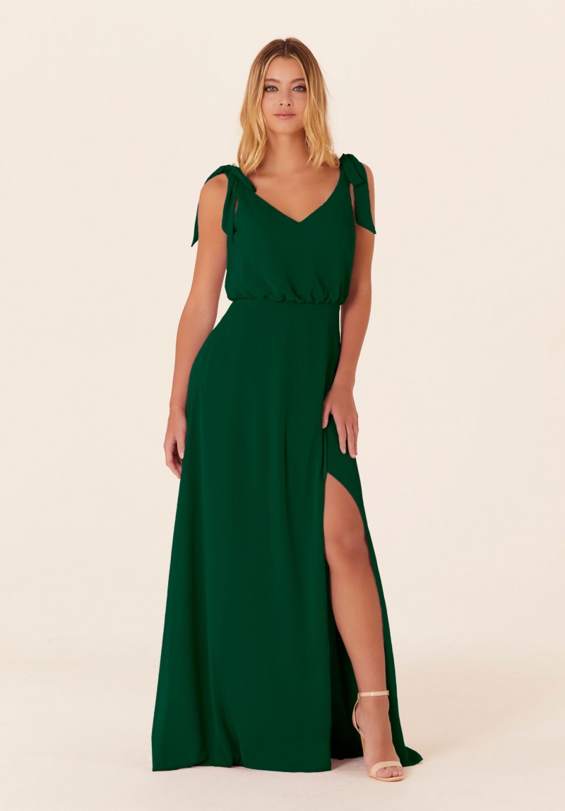 Morilee Bridesmaids Style 21824 | Chiffon Dress