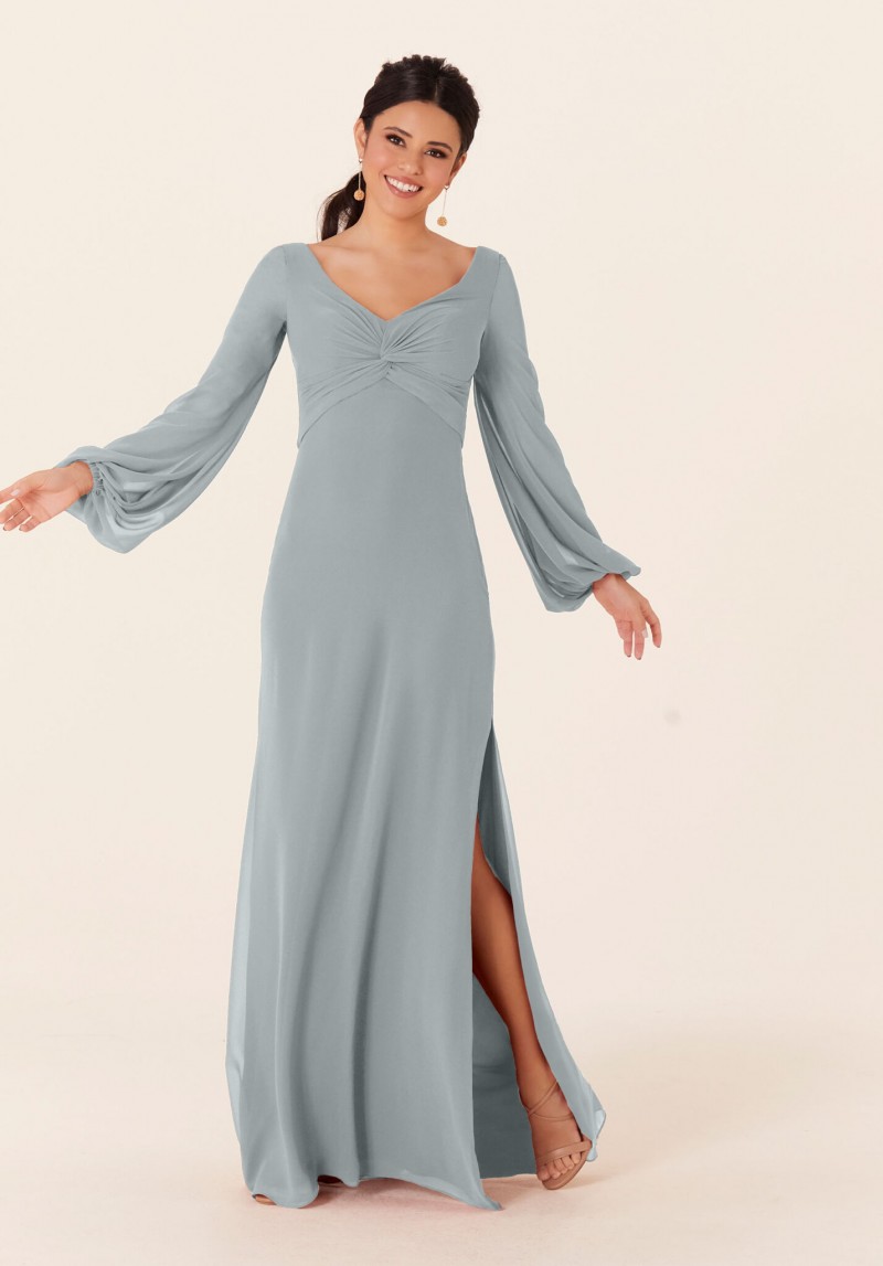 Morilee Bridesmaids Style 21837 | Chiffon Dress