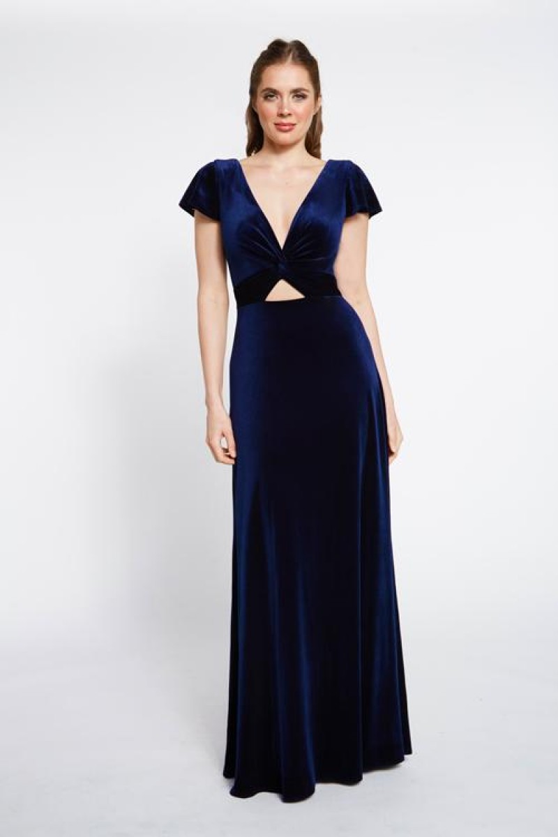 Bari Jay Bridesmaids - Style 2258 | Stretch Velvet | Being Discontinued 7/1/24