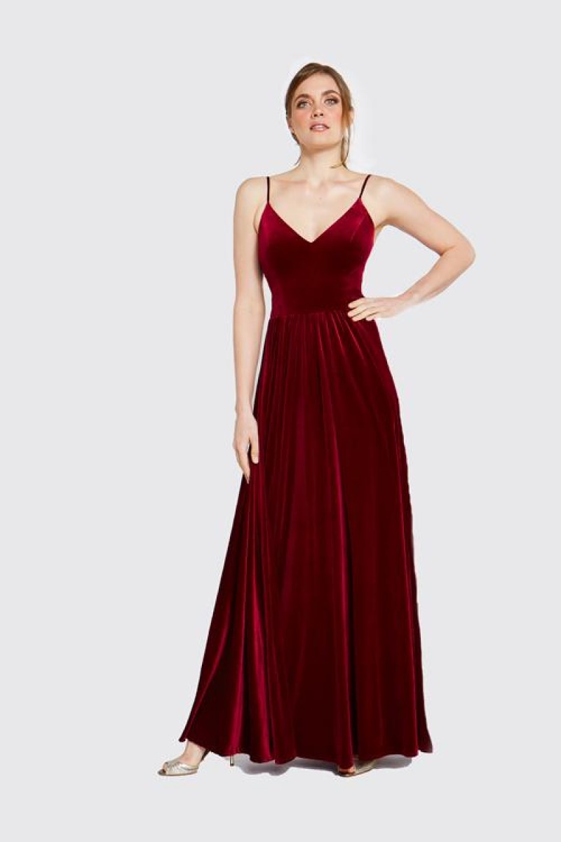 Bari Jay Bridesmaids - Style 2262 | Stretch Velvet | Being Discontinued 7/1/24