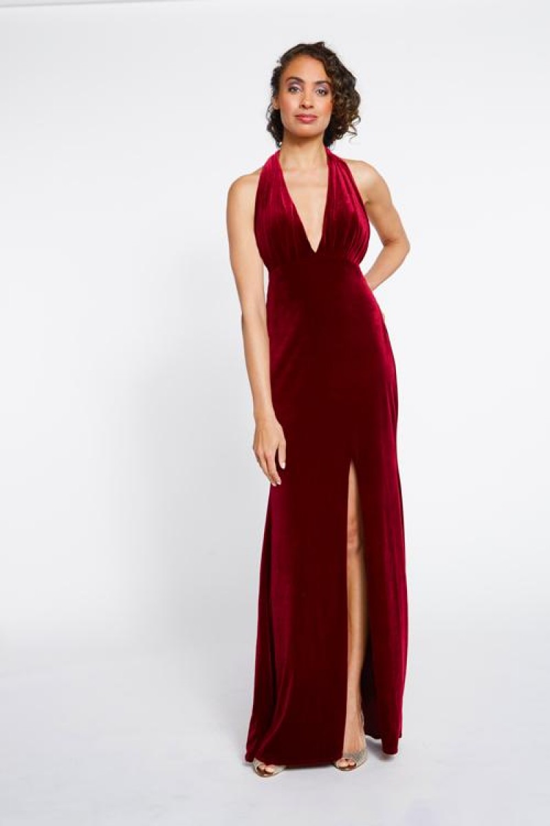 Bari Jay Bridesmaids - Style 2263 | Stretch Velvet | Being Discontinued 7/1/24