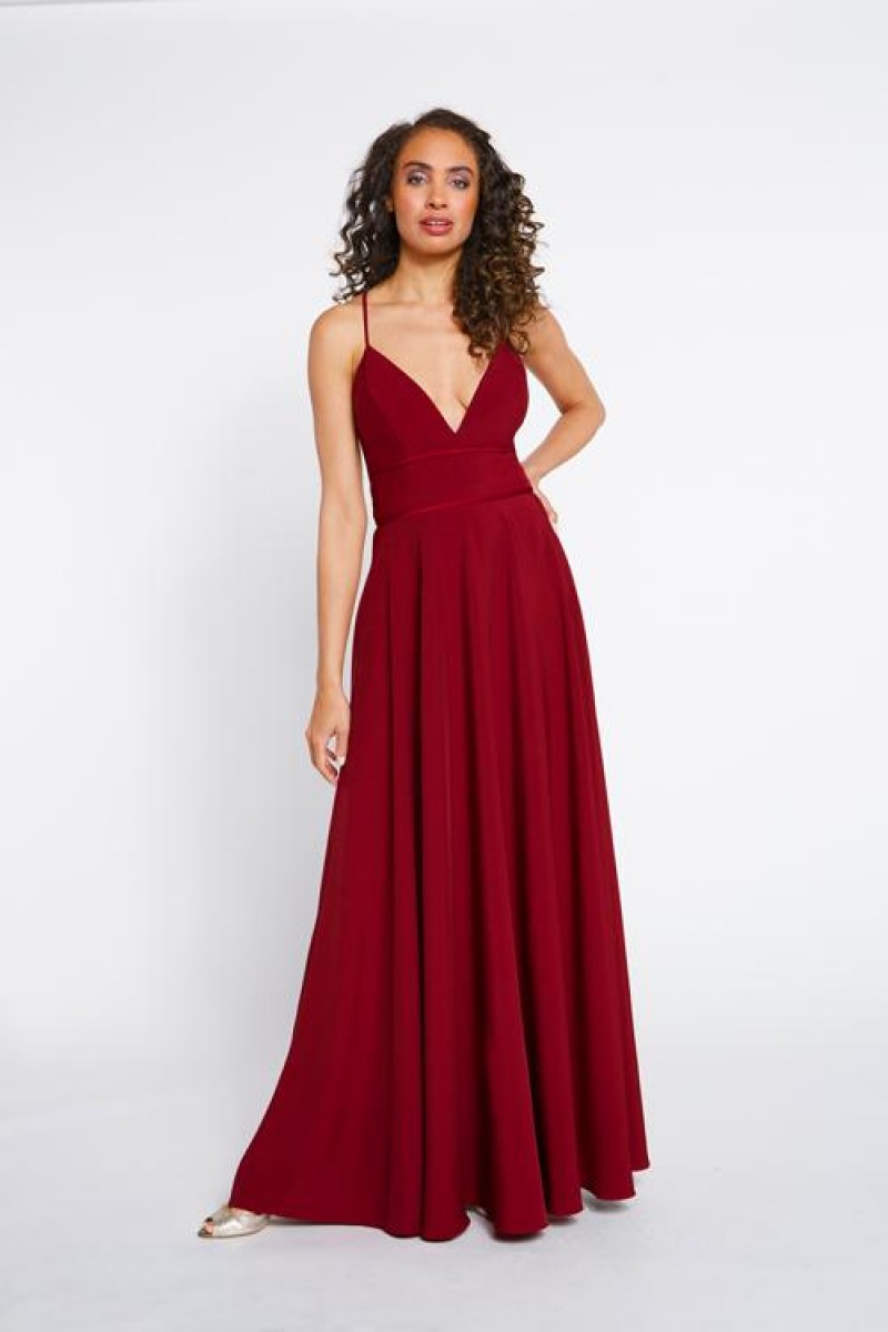 Bari Jay Bridesmaids Style 2264 | Stretch Crepe | Being Discontinued 7/1/24