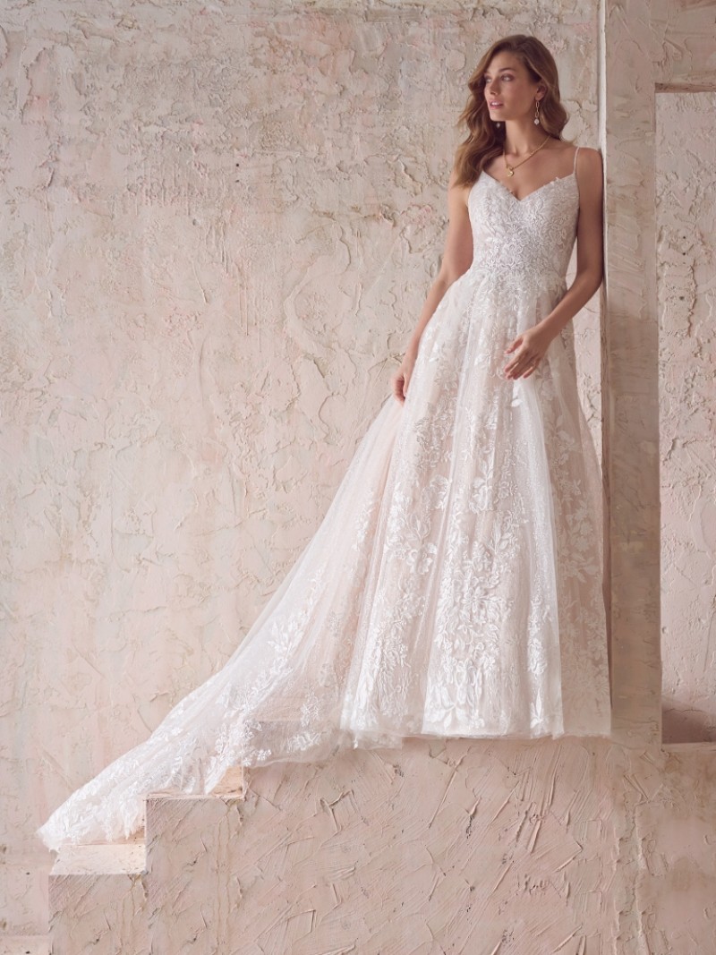 Maggie Sottero | Flynn 22MS901 | Princess A-line Bridal Gown