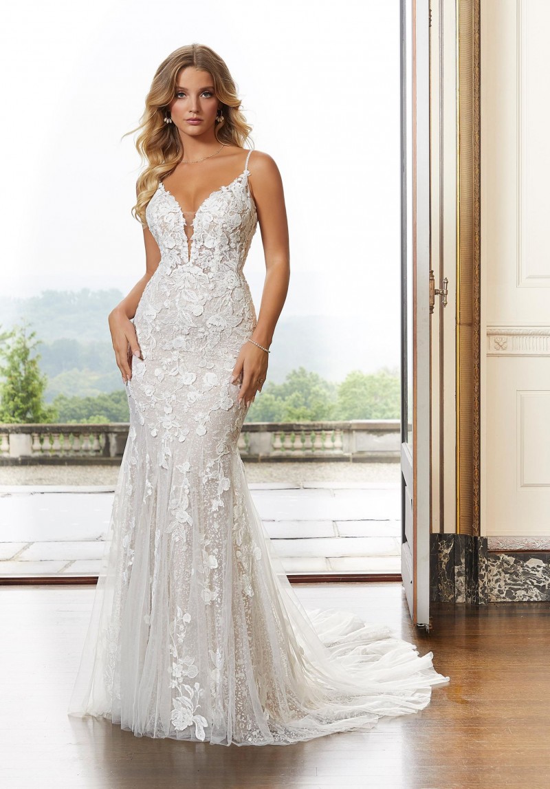 Morilee Bridal Style 2403 Desiree | Stunning Mermaid | Wedding Dress