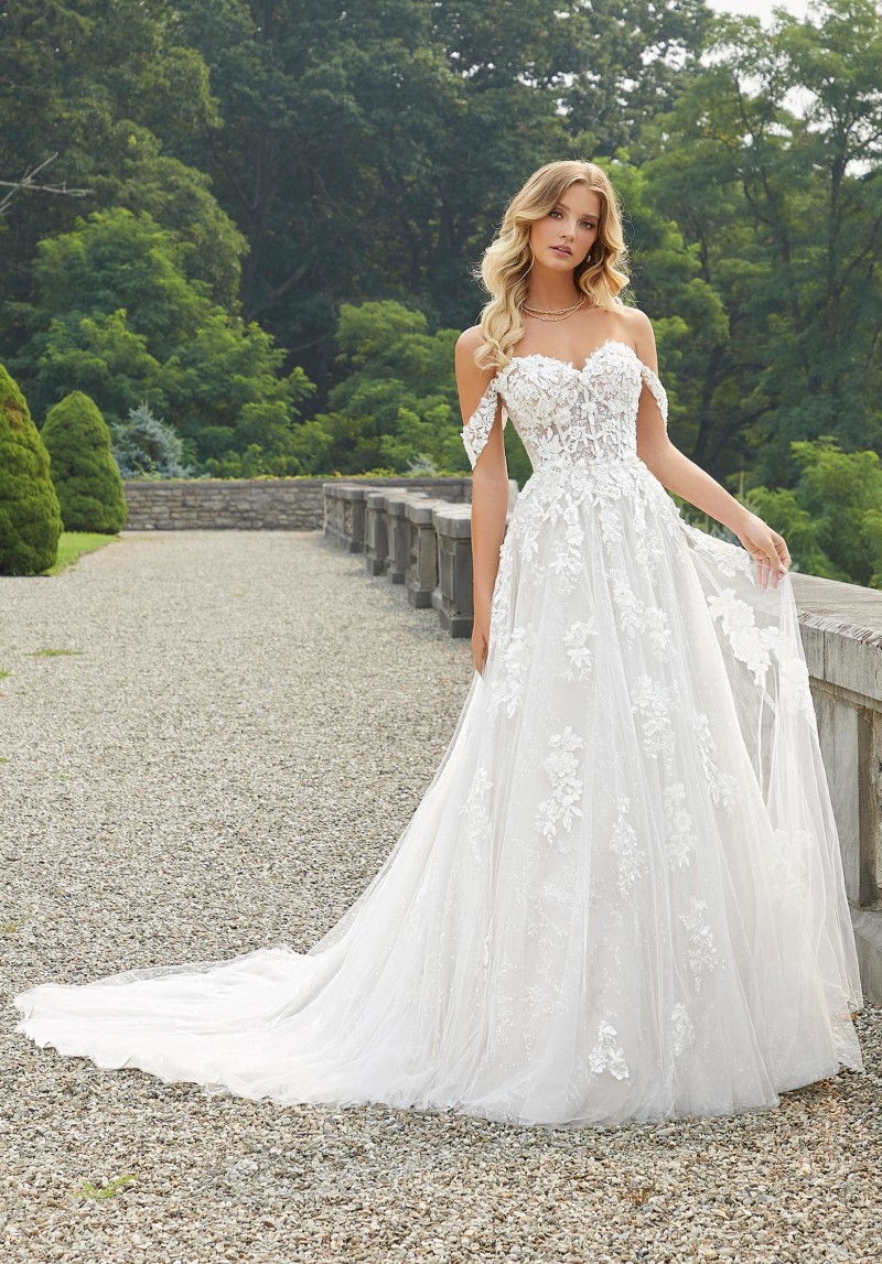 Morilee Bridal Style 2406 Divina | A-line Ball Gown | Wedding Dress