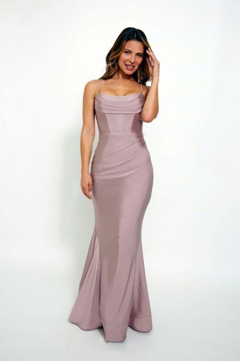 Bari Jay Bridesmaids Style 2410 | Luxe Stretch